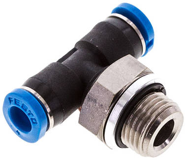 Raccord enfichable en T Festo série QSMT