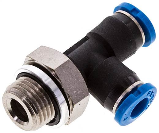 Raccord enfichable en T Festo série QSMTL