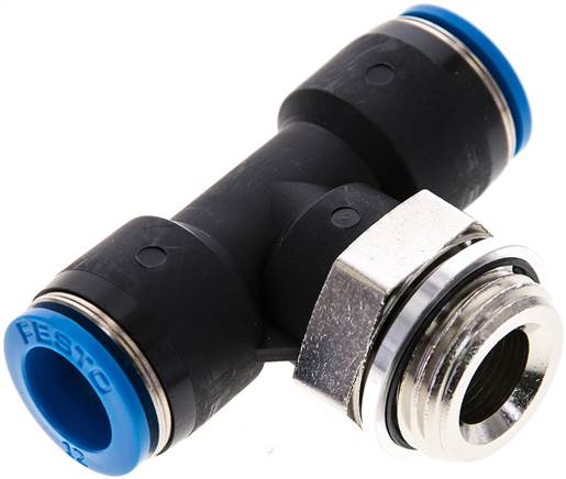 Raccord enfichable en T Festo série QST