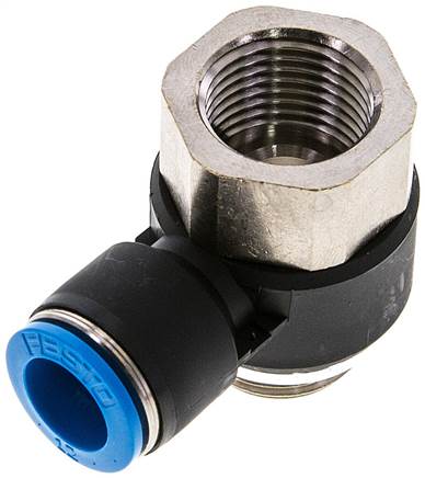 Raccord enfichable en T Festo série QSTF
