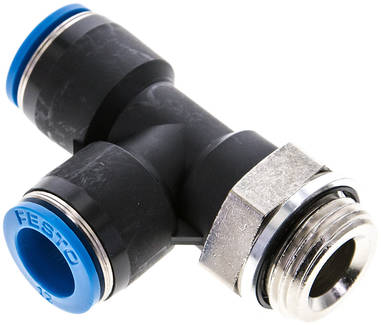 Raccord enfichable en T Festo série QSTL