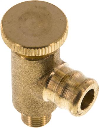 Soupape de vidange / d'échappement avec embout, G 1/8 a 1/4"