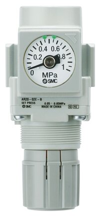 Régulateur de pression modulaire SMC série AR, option 1