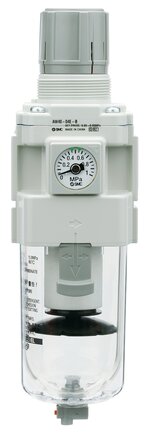 AW40-F03D-B SMC Modularer Filter-Regler