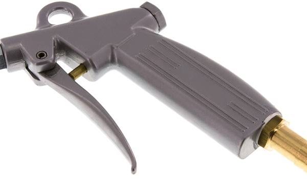 Pistolet de soufflage avec buse courte Ø 1,5 (Standard), Embout de tuyau 13 (1/2")mm