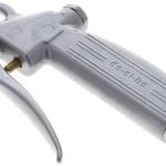 Pistolet de soufflage avec buse courte Ø 1,5 (Standard) doseur en aluminium, Embout de tuyau 13 (1/2