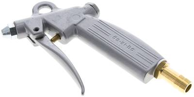 Pistolet de soufflage avec buse courte Ø 1,5 (Standard) doseur en aluminium, Embout de tuyau 13 (1/2