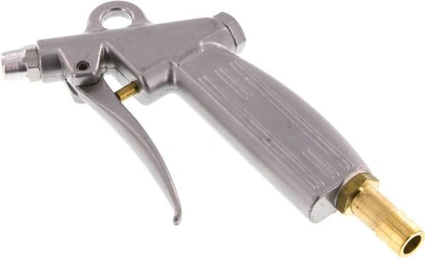 Pistolet de soufflage avec buse anti-bruit, Embout de tuyau 13 (1/2")mm