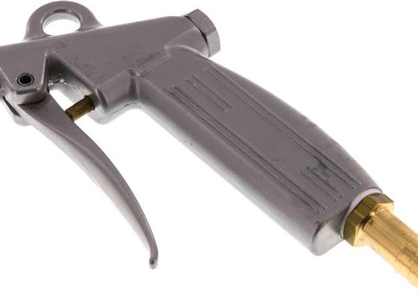 Pistolet de soufflage sans Buse, avec filetage femelle M12x1,25, Embout de tuyau 13 (1/2")mm