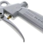 Pistolet de soufflage avec buse courte Ø 1,5 (Standard) doseur en aluminium, Filetage femelle G 1/4"