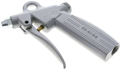 Pistolet de soufflage avec buse courte Ø 1,5 (Standard) doseur en aluminium, Filetage femelle G 1/4"