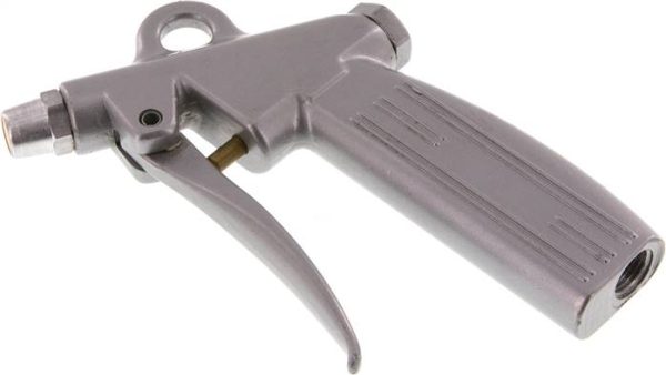Pistolet de soufflage avec buse anti-bruit, Filetage femelle G 1/4"