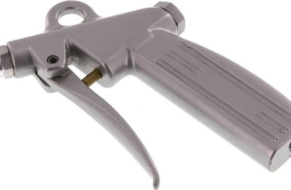 Pistolet de soufflage avec buse anti-bruit, Filetage femelle G 1/4"