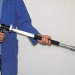 CANNON-Pistolet de soufflage avec buse standard (600mm)