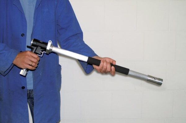 CANNON-Pistolet de soufflage avec buse standard (600mm)