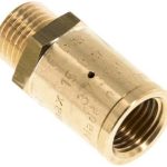 vanne de réduction de pression pour pistolet de soufflage G 1/4" (fil. femelle / fil. mâle)