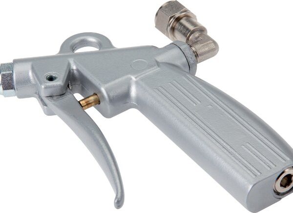 Pistolet de soufflage avec buse courte Ø 1,5 (Standard) pour les équilibreur de tuyaux, G 1/4"
