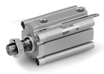Vérin compact SMC série CDQ2-Z, double effet, Ø 32 mm