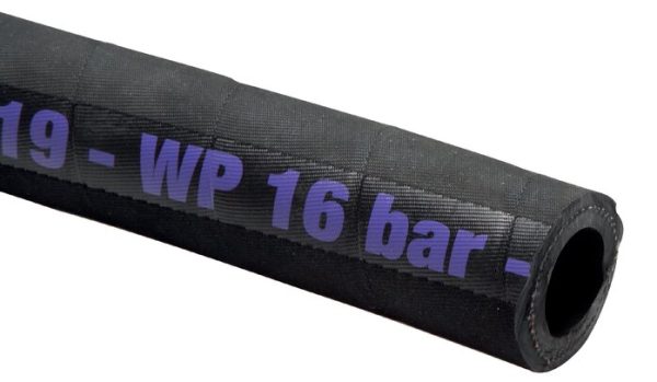Flexible chimique EPDM, 32 a 38 (1-1/2 a 4")x44 a 51mm EN 12