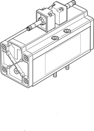 Électrodistributeur Festo série JMDH
