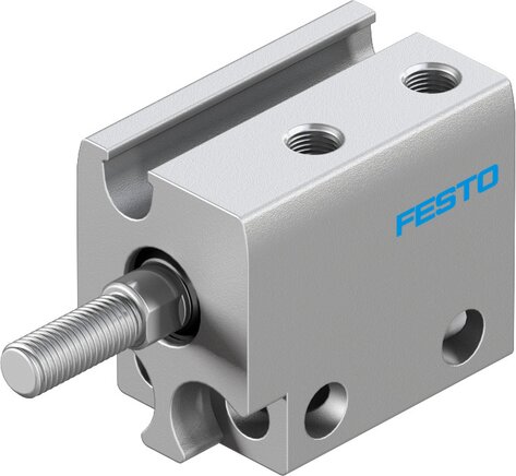 Vérin compact Festo série ADN-S, Ø 6 à 12 mm