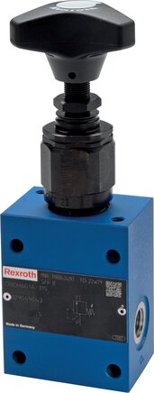 valve de limitation de pression Bosch-Rexroth G 1/2",1 à 100 bar/120 l/min