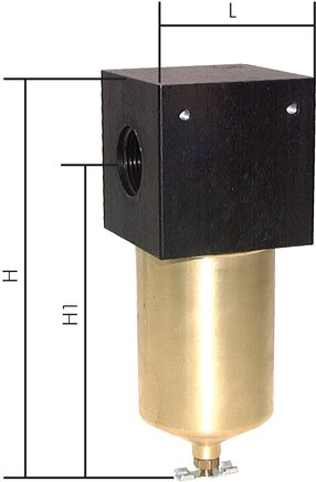 Élément filtrant de rechange 5 µm série Standard