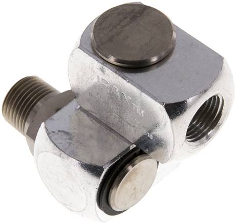 Articulation tournante double R 3/8 a 3/8 a 1/2" (conique)(f