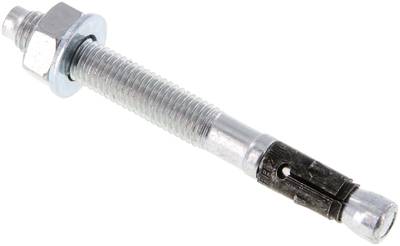 Ancrage pour charges lourdes FAZ II Plus FISCHER 10x10mm, 95mm long, Acier galvanisé