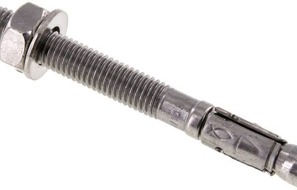 Ancrage pour charges lourdes FAZ II Plus FISCHER 10x10mm, 95mm long, Inox A4