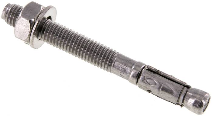 Ancrage pour charges lourdes FAZ II Plus FISCHER 10x10mm, 95mm long, Inox A4