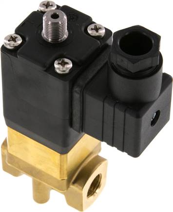 Clapet de décharge (NO) G 1/4 a 1/2" pour les compresseurs à