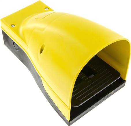 Clapet de pied 4 a 5/2 voies, G 1/4", Rappel par ressort