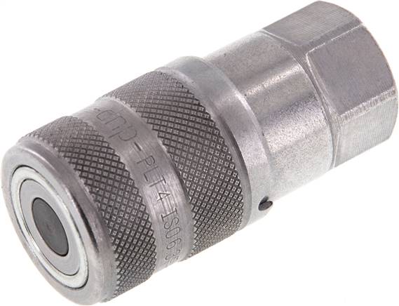 Coupleur hydraulique Flat-Face ISO 16028, manchon femelle