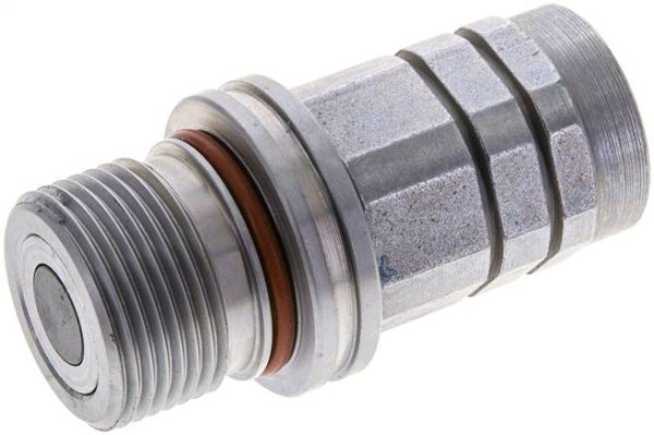Coupleur hydraulique Flat-Face Ă visser, manchon
