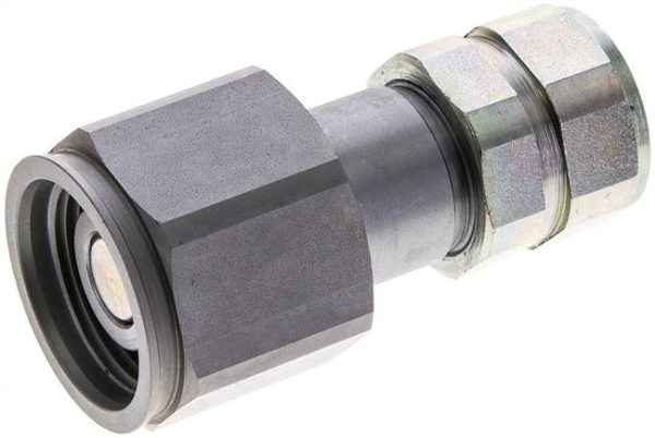 Coupleur hydraulique Flat-Face Ă visser, connecteur