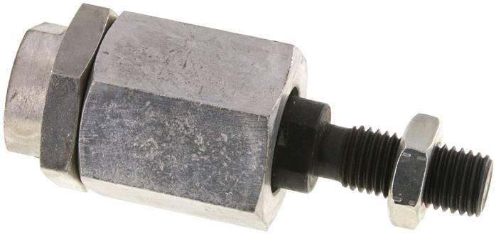 Raccord flexo M 12, Acier galvanisé — série M12-16