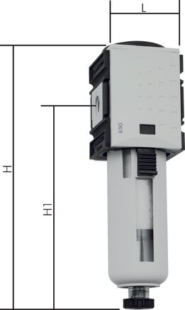 Filtre fin 0,3 µm Futura