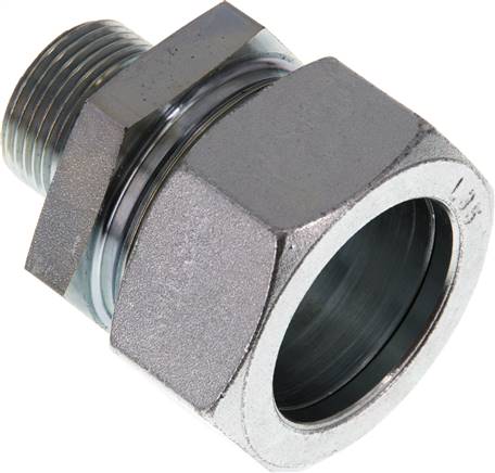 Raccord fileté à bague coupante, droit G 3/4 a 1"-35 L (M45x