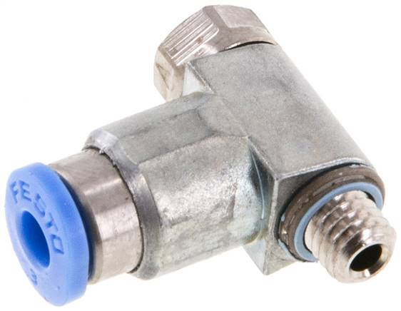 GRLA-M5-QS-3-LF-C (175053) One-way flow control