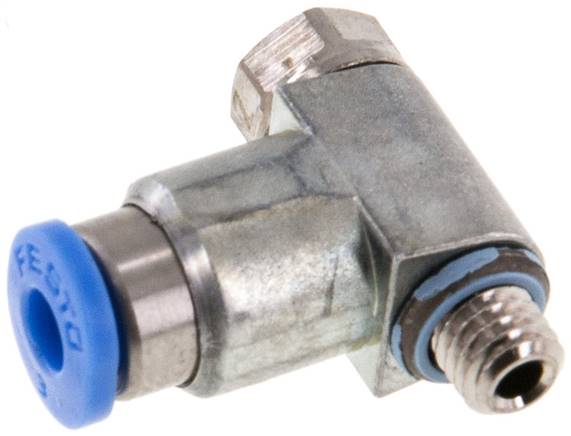 GRLZ-M5-QS-3-LF-C (175055) One-way flow control