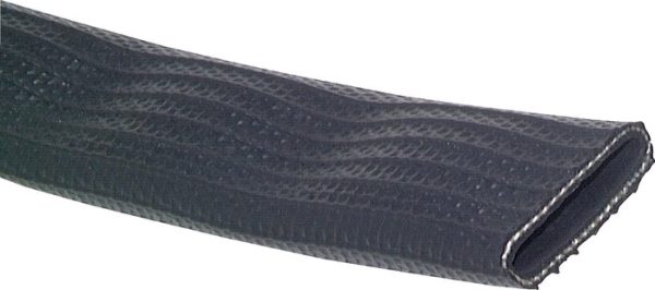 Tuyau flexible plat pour air comprimé/eau 52 a 102 (2 a 4")x