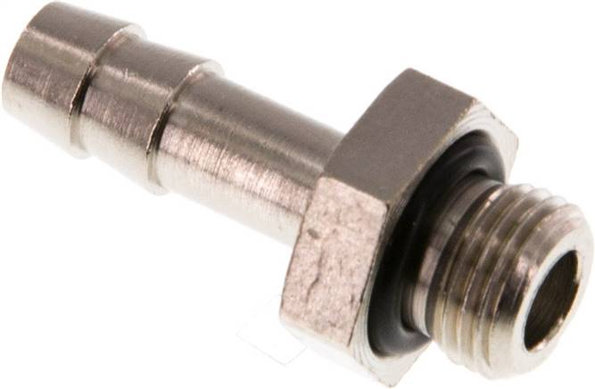 Raccord cannelé fileté avec joint torique, G 1/8 à 1/4, flexible 6 mm — GT MSV ED