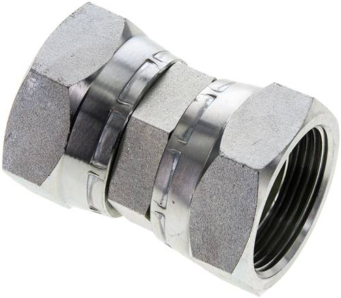 Connecteur droit avec cône 60 °, G 1-1/2 a 4 a 4"-G 1-1/2",