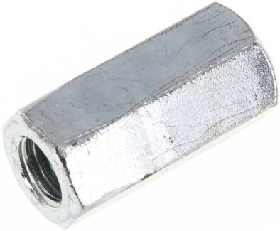 manchon de connexion pour tige fileté M 12, Acier galvanisé