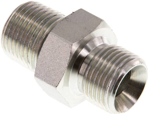 Embout double à haute pression G 1/4 a 3/8 a 3/8"-NPT 1/4",
