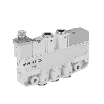 R422103561 (LS04-5/2SR-024DC-AF-I-M8-D4-NE) AVENTICS - 5/2-Wegeventil, Serie LS04-AF