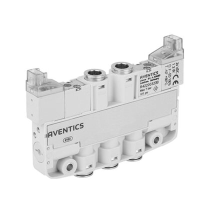 R422103579 (LS04-3/2CC-024DC-AF-I-MO-D4-NE) AVENTICS - 2x3/2-Wegeventil, Serie LS04-AF