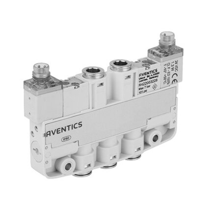 R422103842 (LS04-5/3CC-024DC-AF-I-M8-D4-NE) AVENTICS - 5/3-Wegeventil, Serie LS04-AF