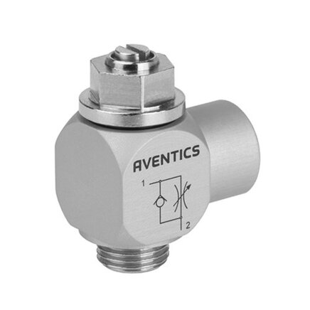0821200205 (THROTTLE CHECK VLV G1/4) AVENTICS - Drosselrückschlagventil, Serie CC02-AL